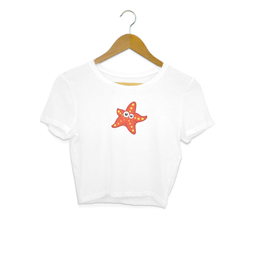 STARFISH - CUTE GOAN ANIMALS WOMEN'S COLLECTION - CROP TOP