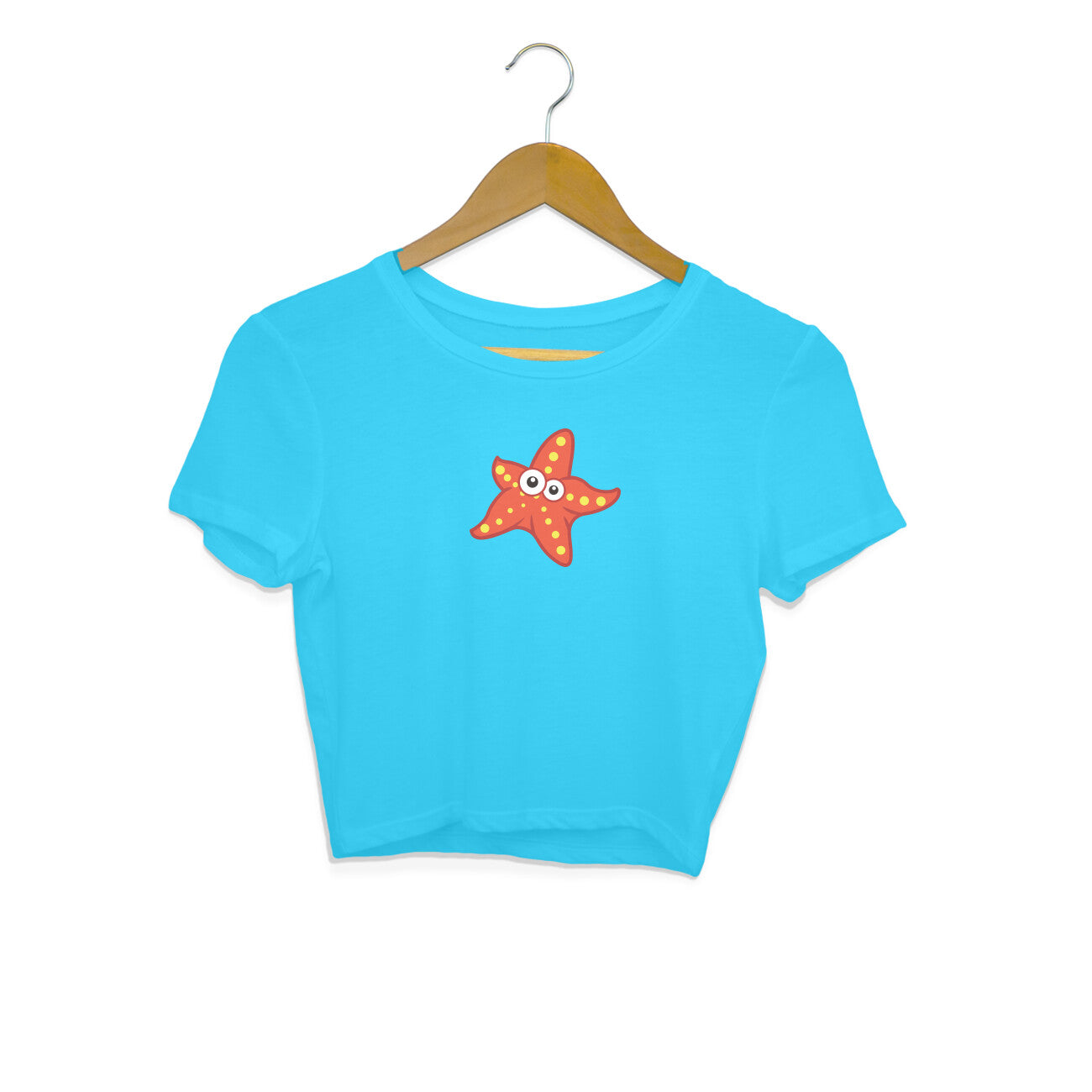 STARFISH - CUTE GOAN ANIMALS WOMEN'S COLLECTION - CROP TOP