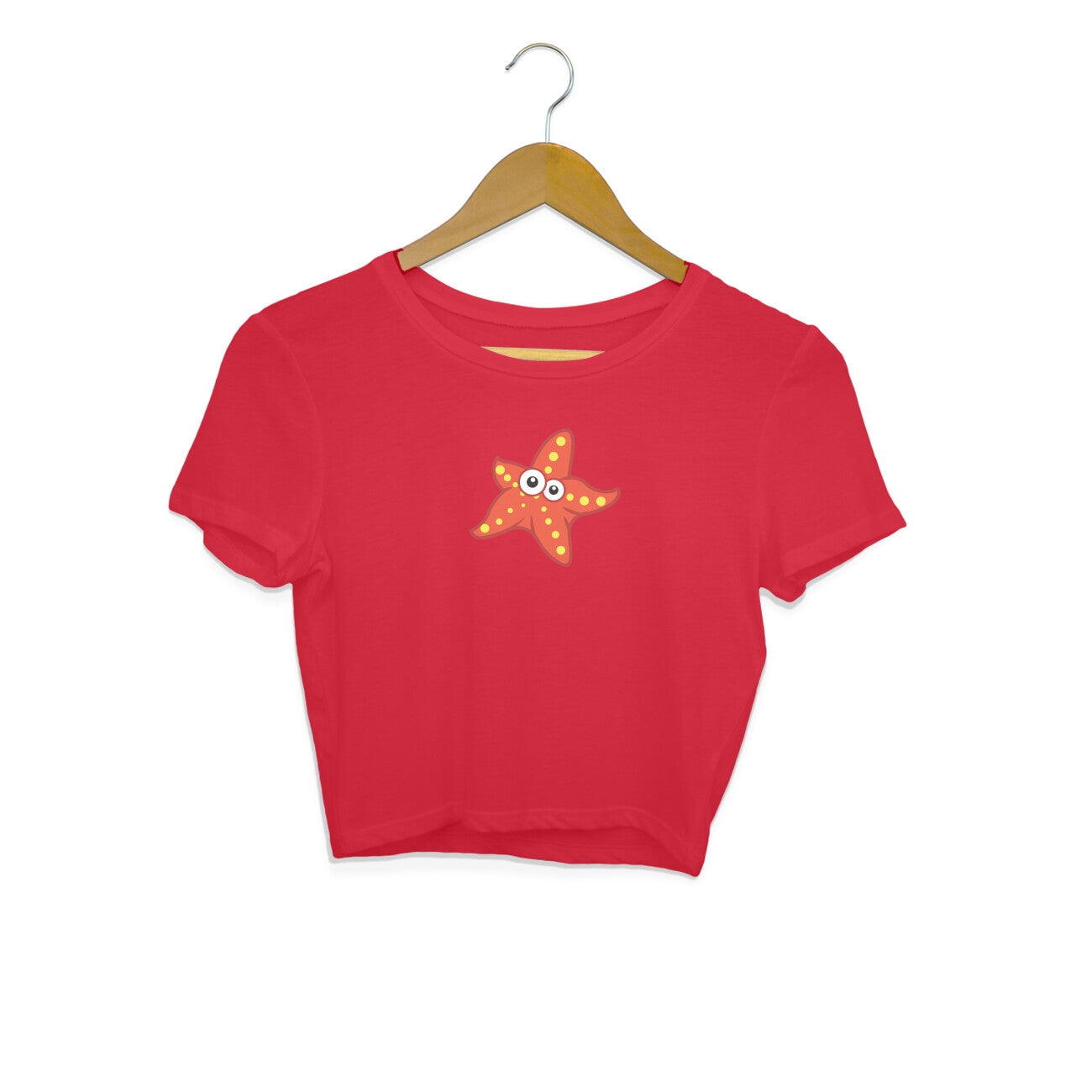 STARFISH - CUTE GOAN ANIMALS WOMEN'S COLLECTION - CROP TOP