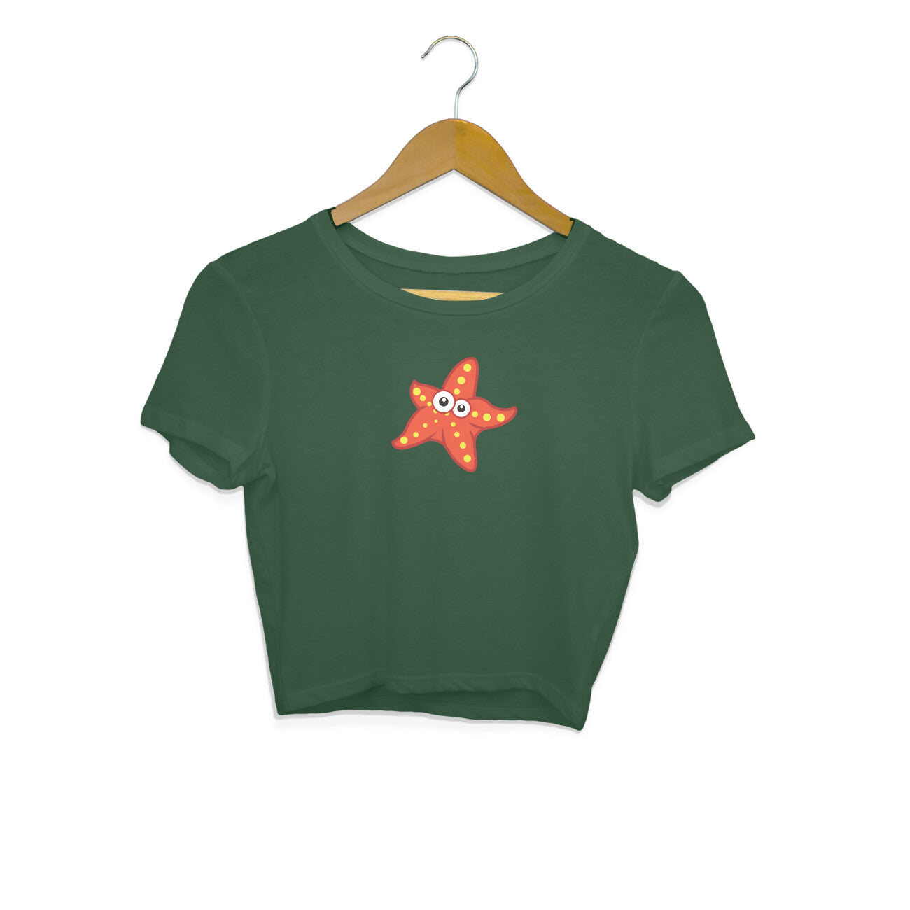 STARFISH - CUTE GOAN ANIMALS WOMEN'S COLLECTION - CROP TOP