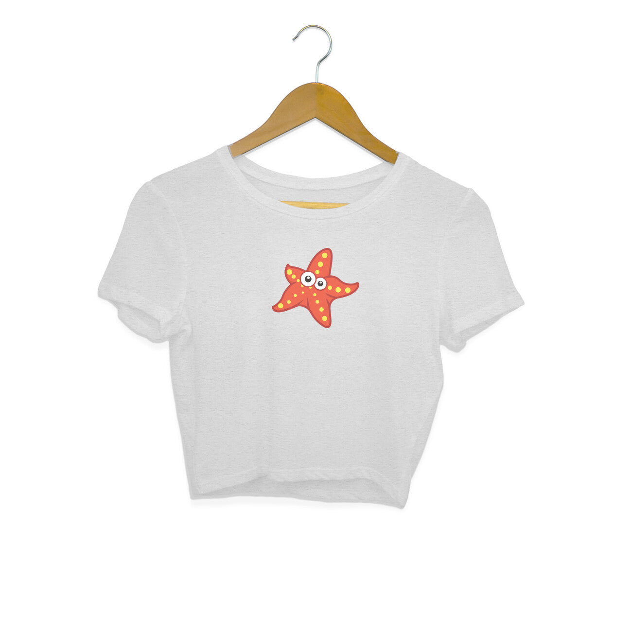 STARFISH - CUTE GOAN ANIMALS WOMEN'S COLLECTION - CROP TOP