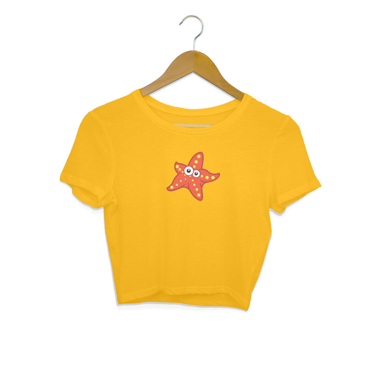 STARFISH - CUTE GOAN ANIMALS WOMEN'S COLLECTION - CROP TOP