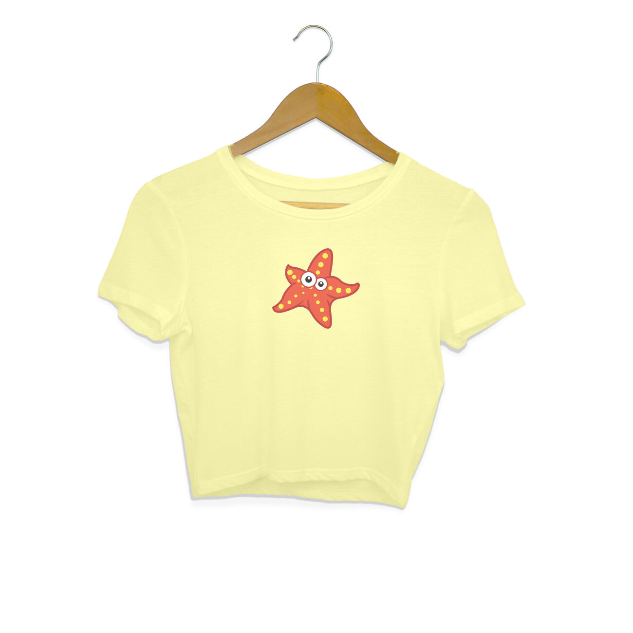 STARFISH - CUTE GOAN ANIMALS WOMEN'S COLLECTION - CROP TOP