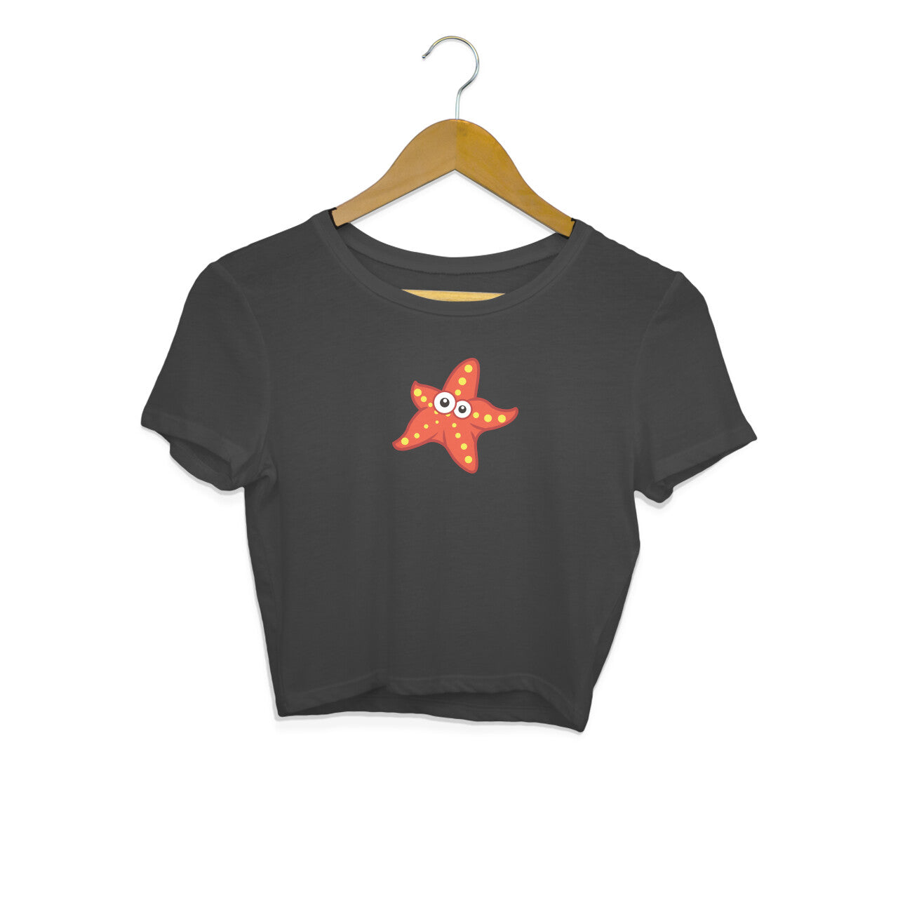 STARFISH - CUTE GOAN ANIMALS WOMEN'S COLLECTION - CROP TOP