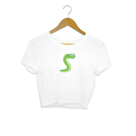 EEL - CUTE GOAN ANIMALS WOMEN'S COLLECTION - CROP TOP