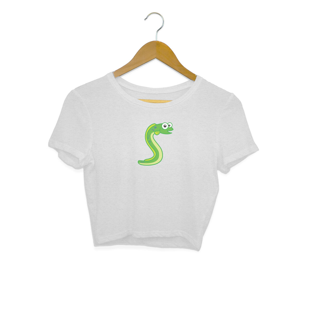 EEL - CUTE GOAN ANIMALS WOMEN'S COLLECTION - CROP TOP