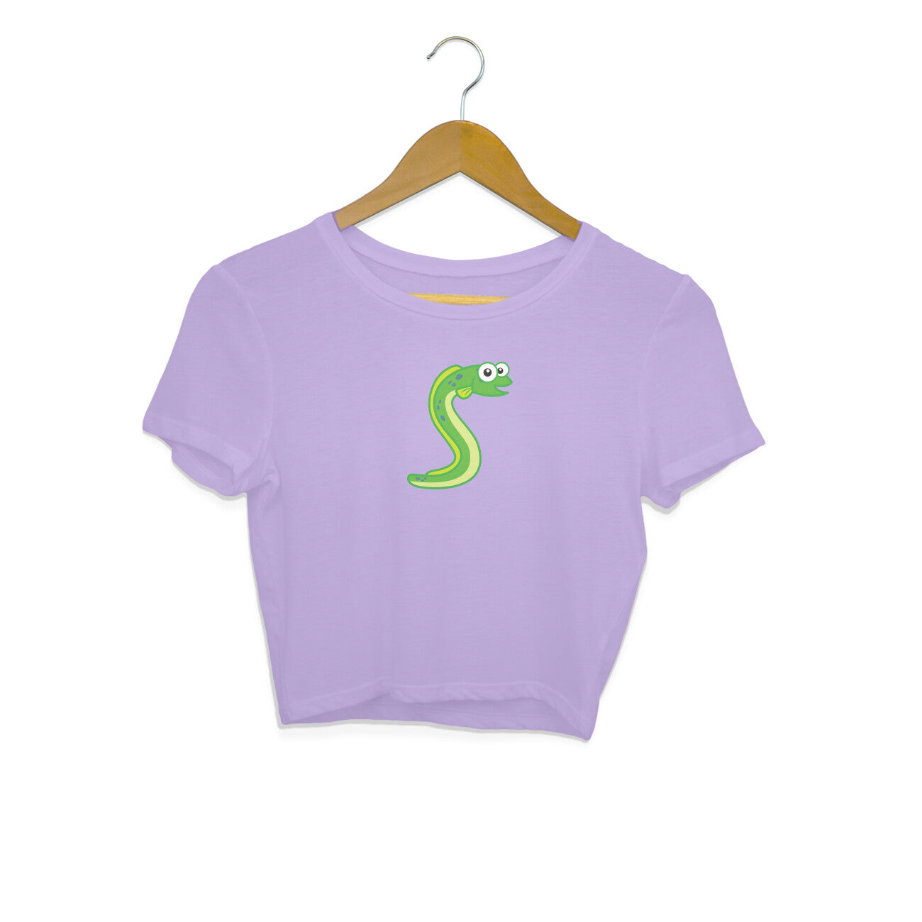 EEL - CUTE GOAN ANIMALS WOMEN'S COLLECTION - CROP TOP