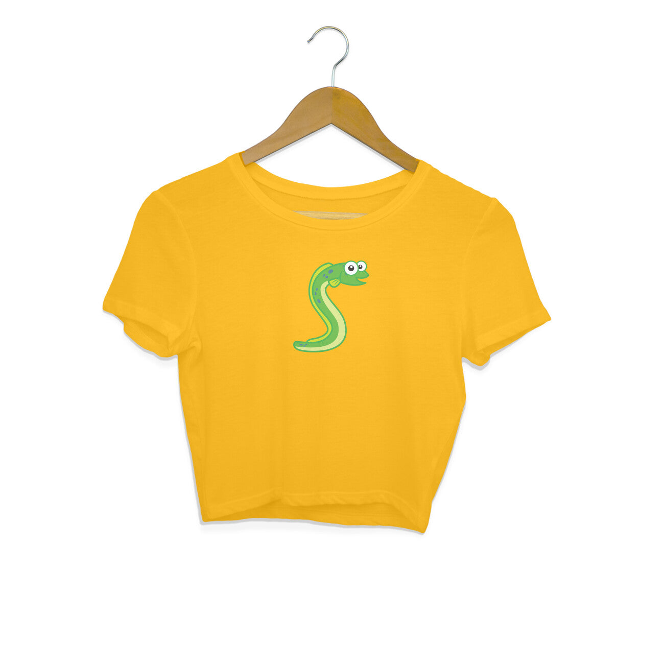 EEL - CUTE GOAN ANIMALS WOMEN'S COLLECTION - CROP TOP