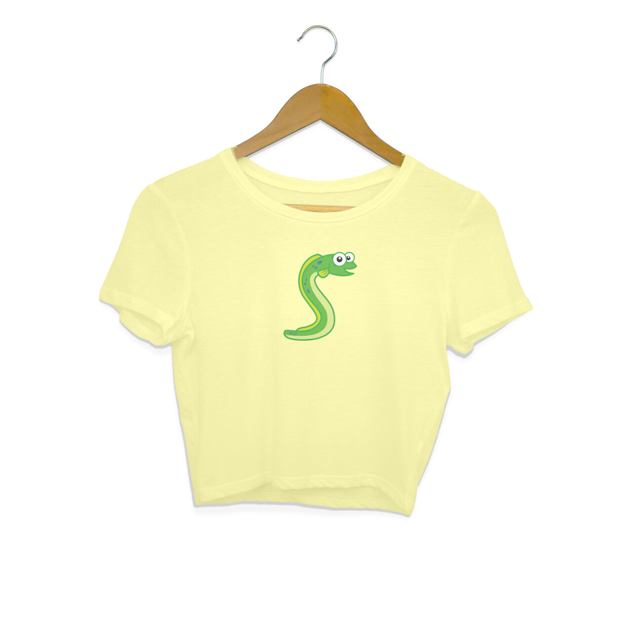 EEL - CUTE GOAN ANIMALS WOMEN'S COLLECTION - CROP TOP