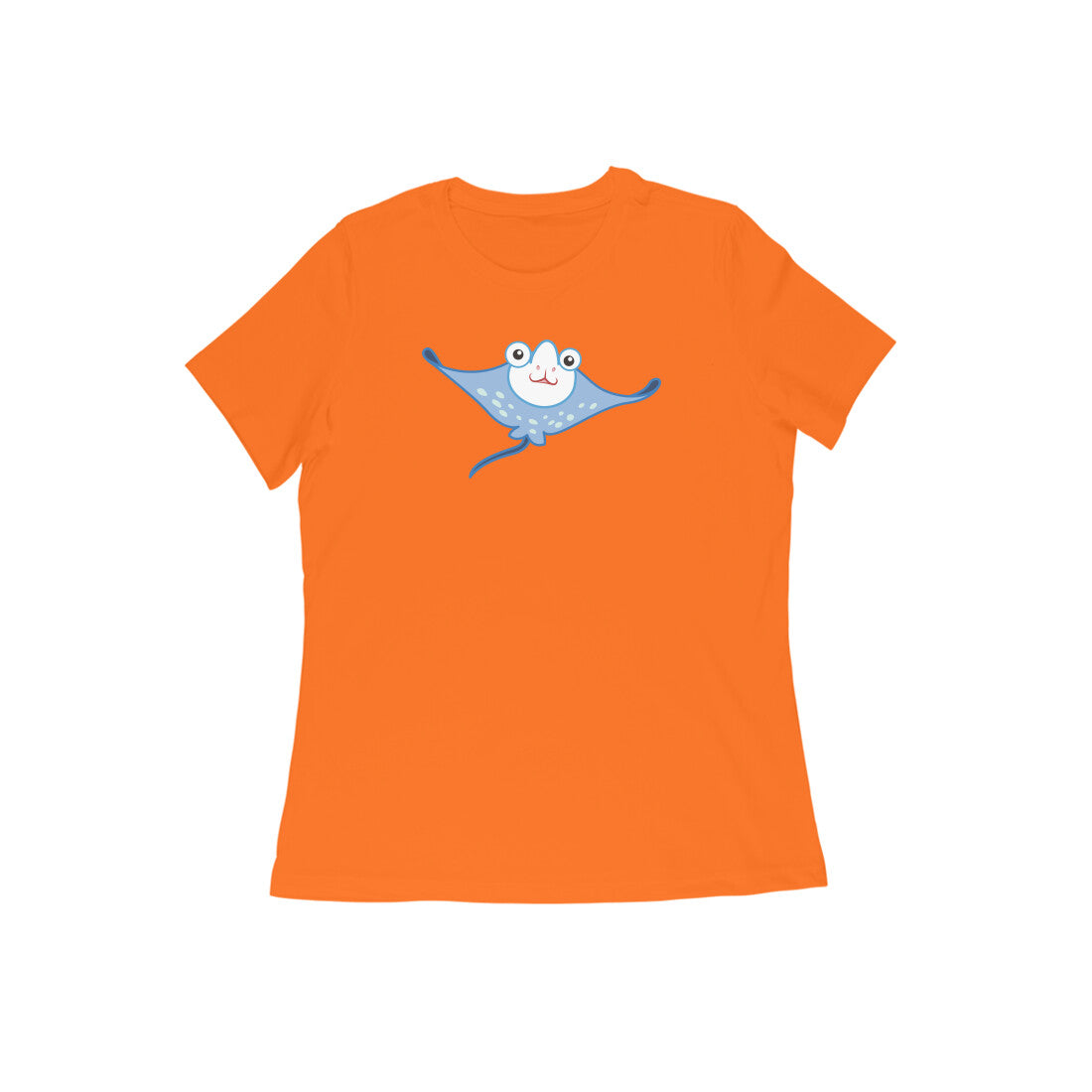 HAPPY MANTA RAY - WAGI - CUTE GOAN ANIMALS WOMEN'S COLLECTION