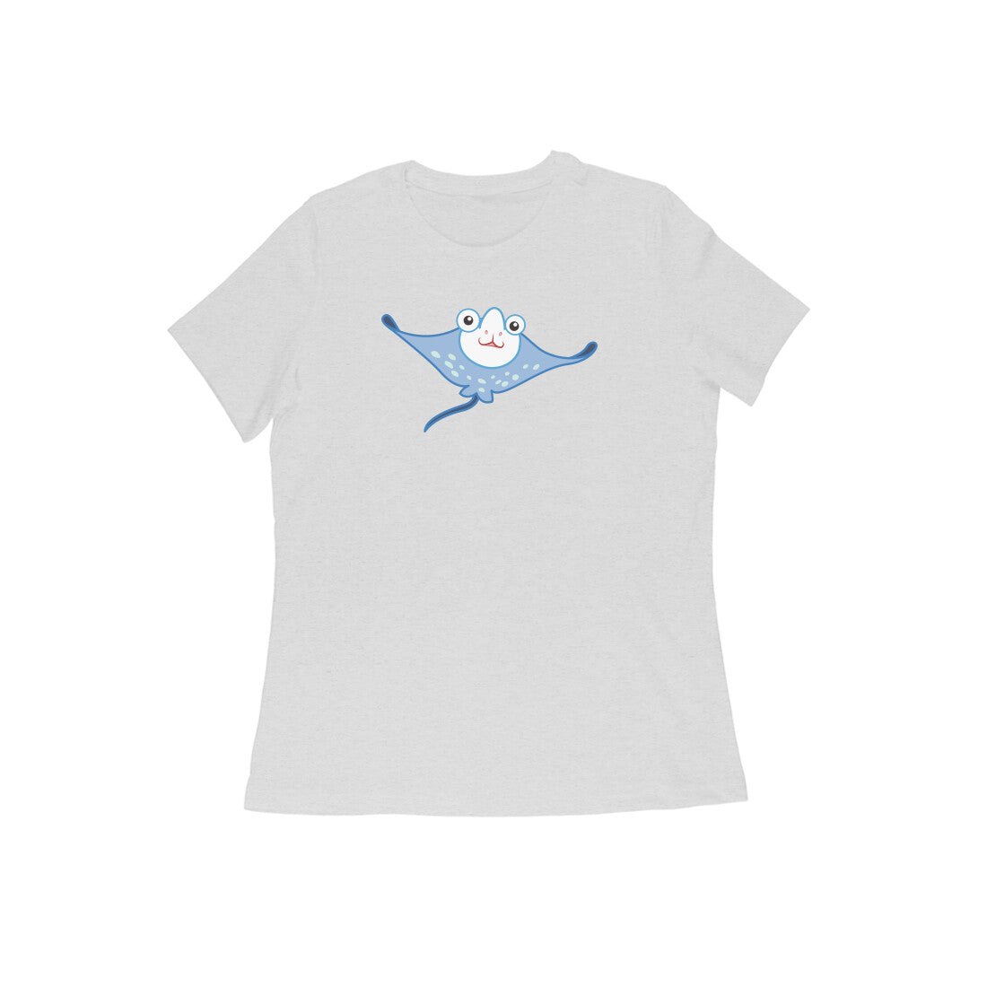 HAPPY MANTA RAY - WAGI - CUTE GOAN ANIMALS WOMEN'S COLLECTION