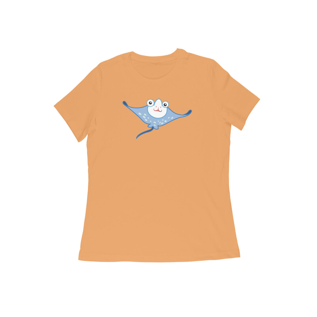 HAPPY MANTA RAY - WAGI - CUTE GOAN ANIMALS WOMEN'S COLLECTION