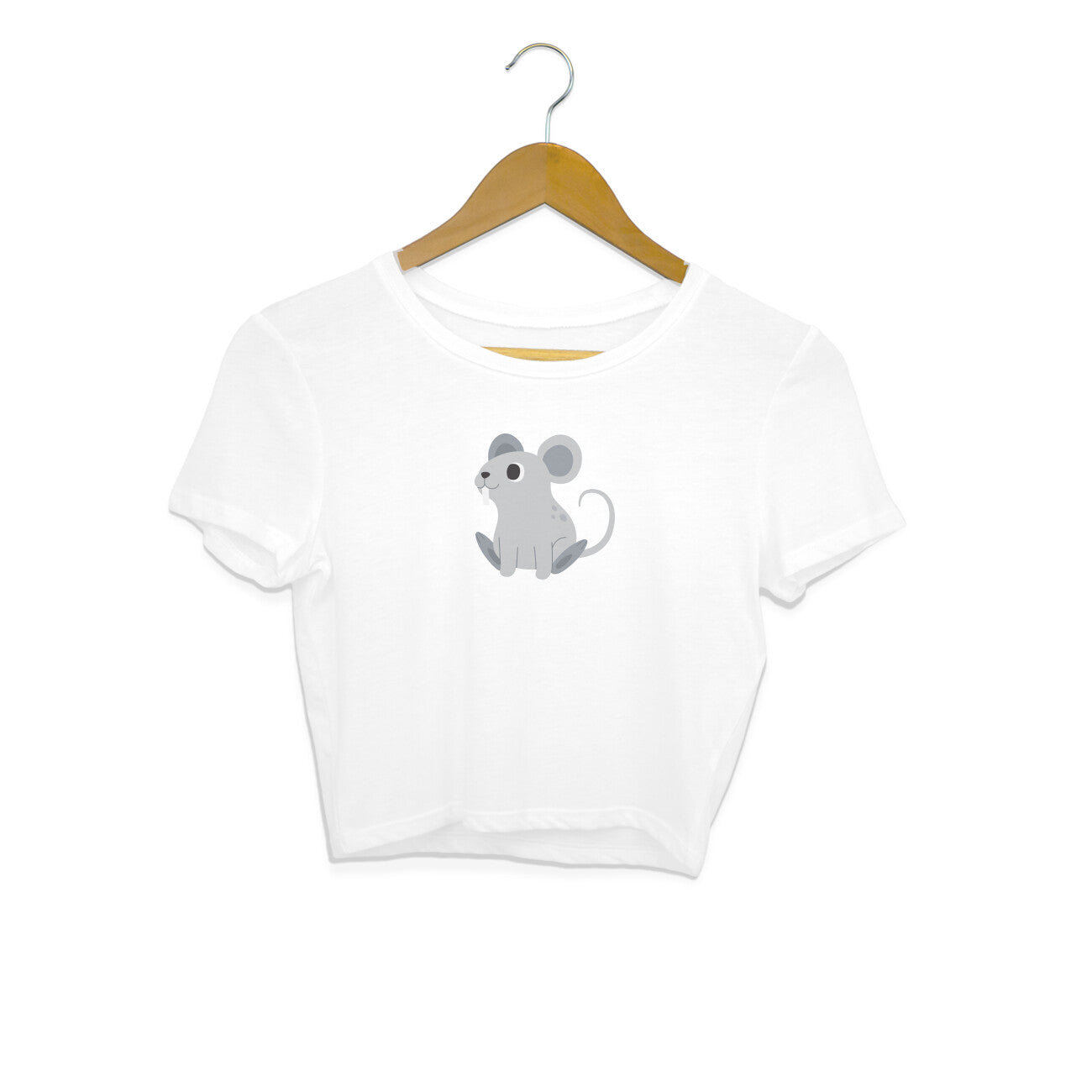 MOUSE - UNDIR - CUTE GOAN ANIMALS WOMEN'S COLLECTION - CROP TOP