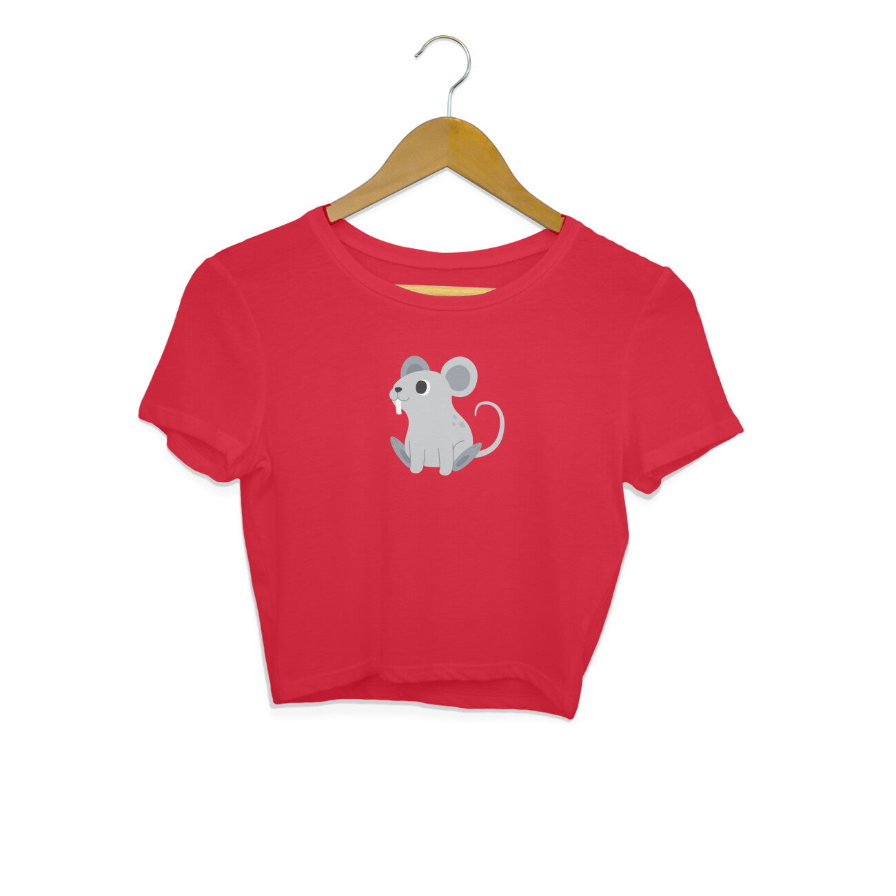 MOUSE - UNDIR - CUTE GOAN ANIMALS WOMEN'S COLLECTION - CROP TOP