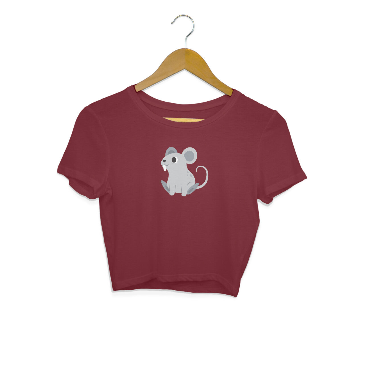 MOUSE - UNDIR - CUTE GOAN ANIMALS WOMEN'S COLLECTION - CROP TOP