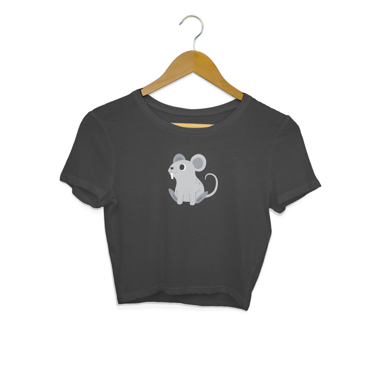 MOUSE - UNDIR - CUTE GOAN ANIMALS WOMEN'S COLLECTION - CROP TOP