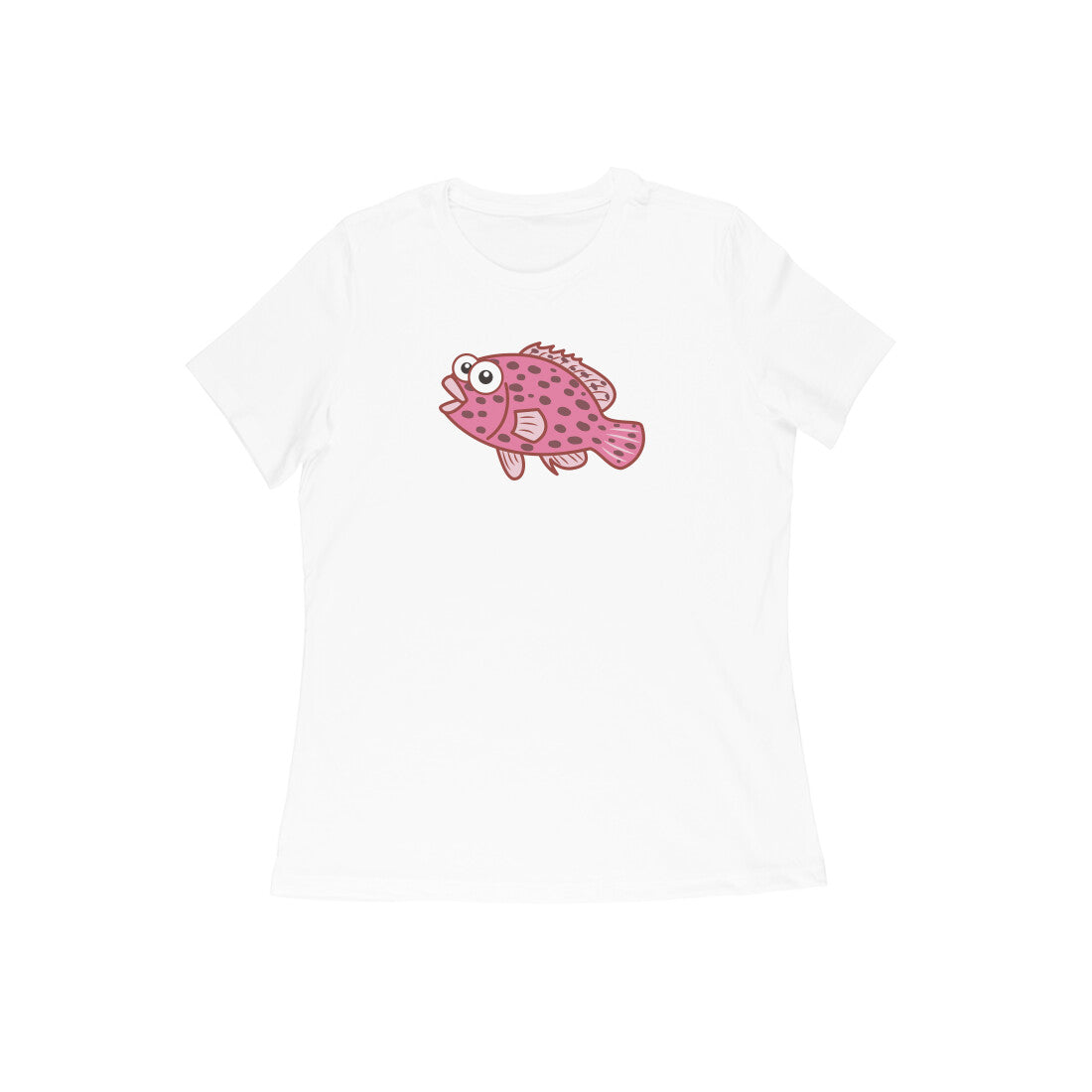 GROUPER - GOBRO - CUTE GOAN ANIMALS WOMEN'S COLLECTION (FISH)