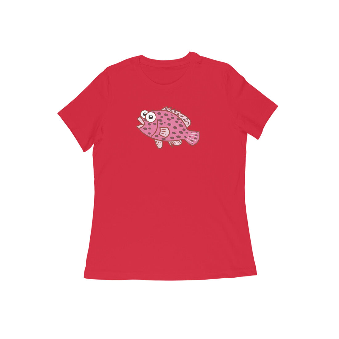 GROUPER - GOBRO - CUTE GOAN ANIMALS WOMEN'S COLLECTION (FISH)