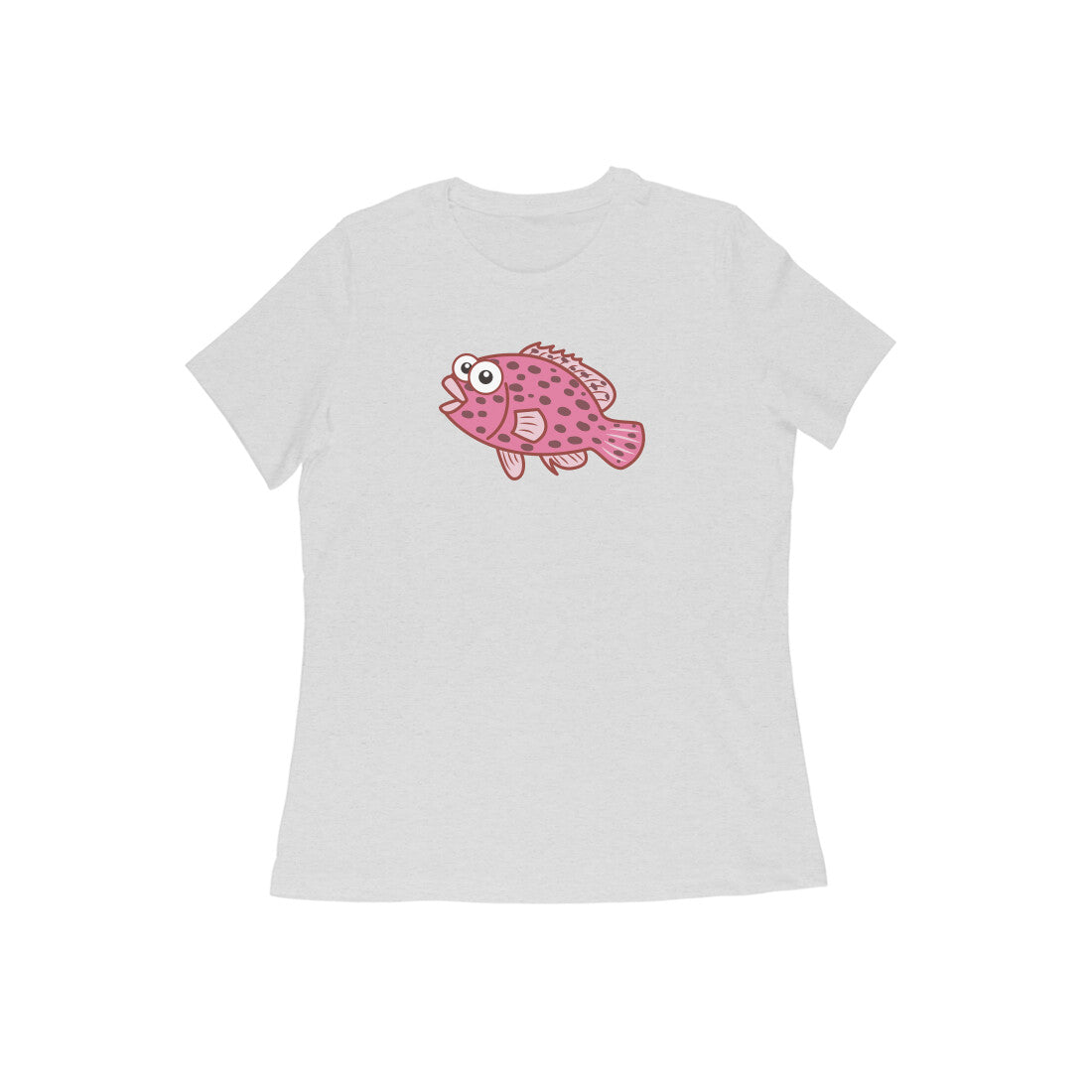 GROUPER - GOBRO - CUTE GOAN ANIMALS WOMEN'S COLLECTION (FISH)