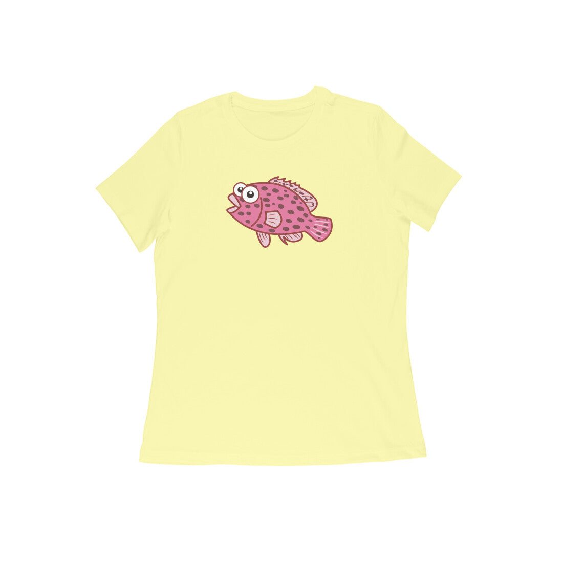 GROUPER - GOBRO - CUTE GOAN ANIMALS WOMEN'S COLLECTION (FISH)