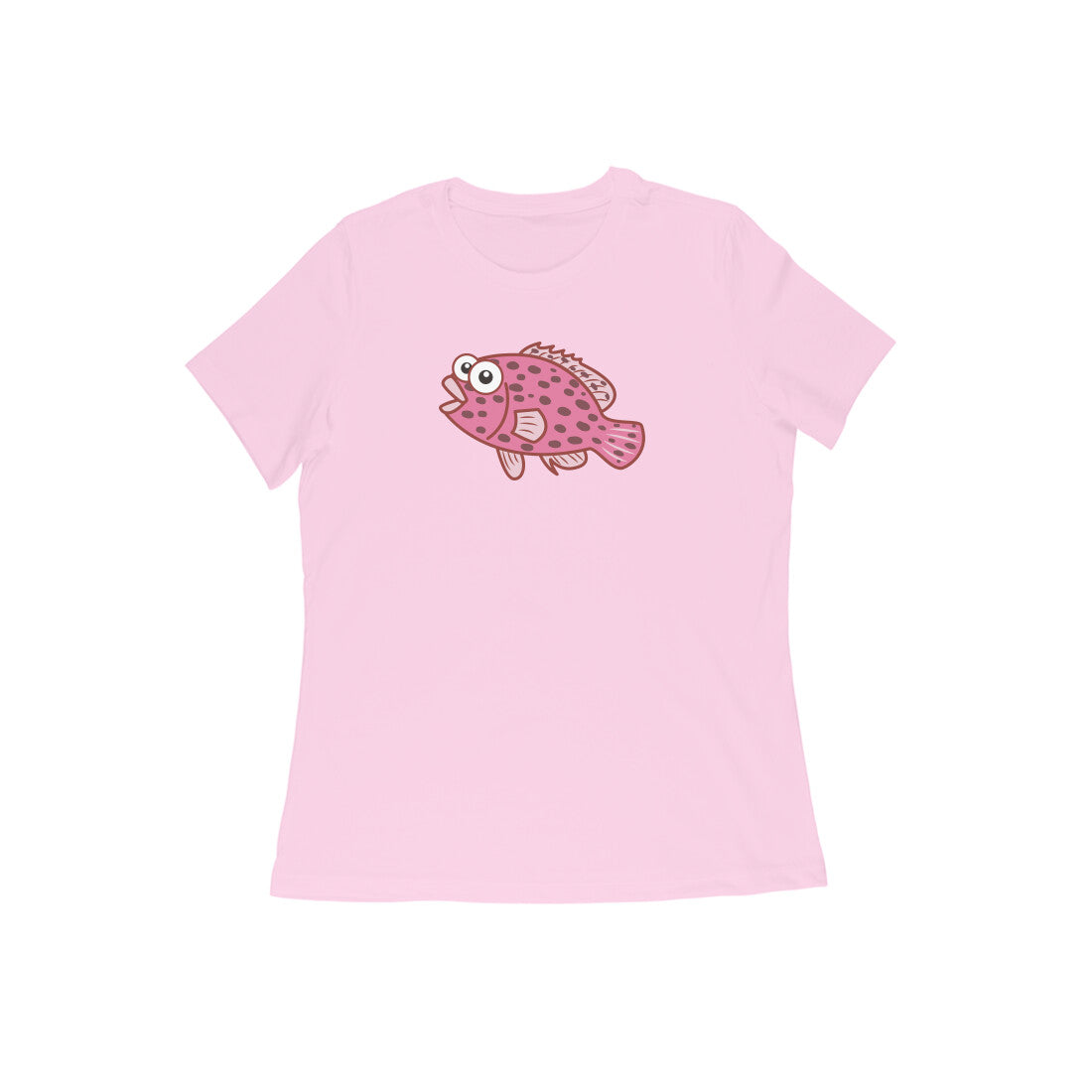 GROUPER - GOBRO - CUTE GOAN ANIMALS WOMEN'S COLLECTION (FISH)