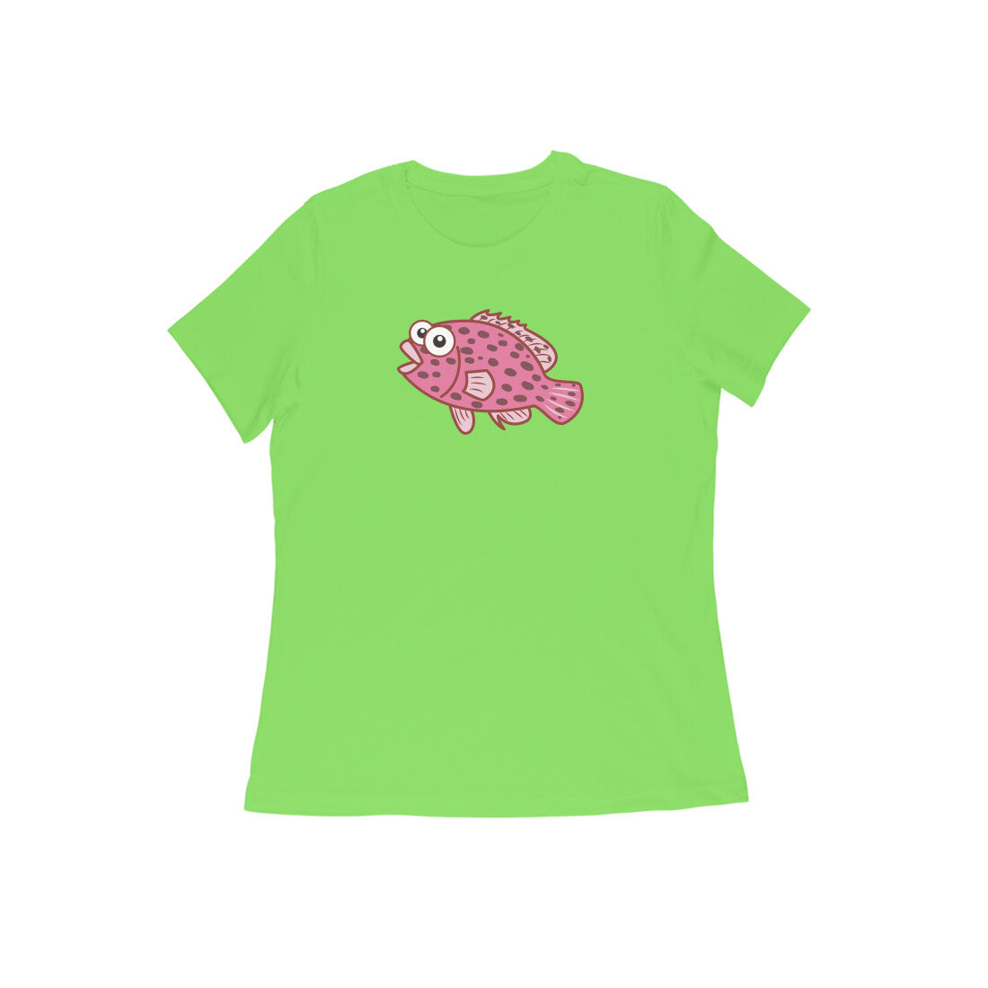 GROUPER - GOBRO - CUTE GOAN ANIMALS WOMEN'S COLLECTION (FISH)