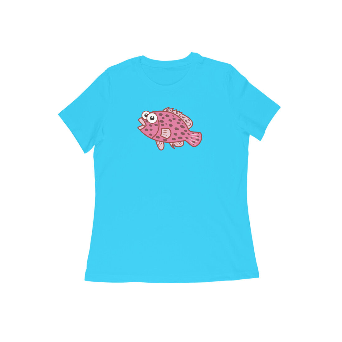 GROUPER - GOBRO - CUTE GOAN ANIMALS WOMEN'S COLLECTION (FISH)