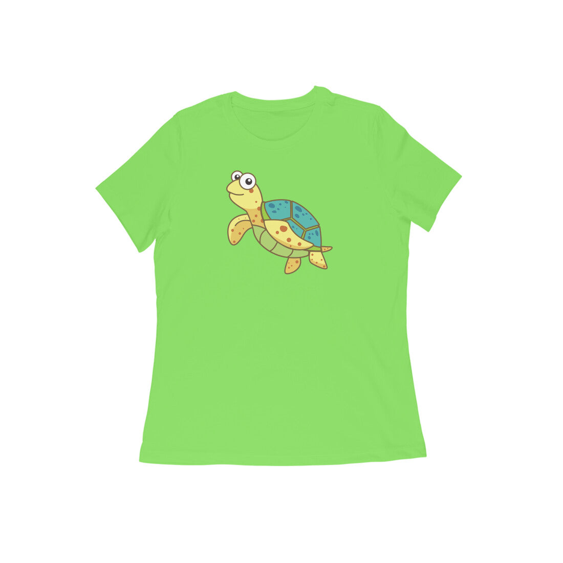 SEA TURTLE - KASAV - CUTE GOAN ANIMALS WOMEN'S COLLECTION