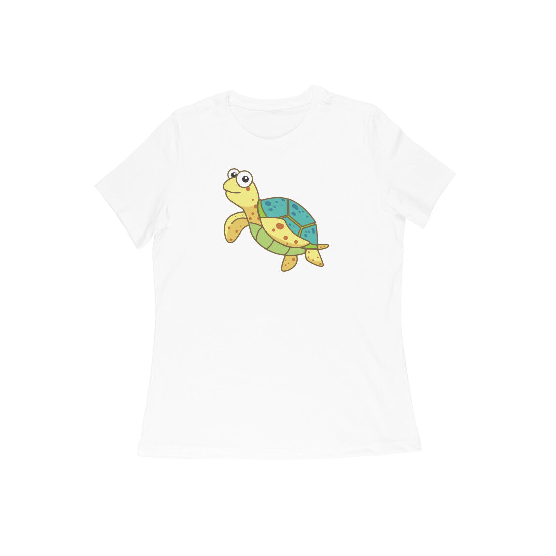 SEA TURTLE - KASAV - CUTE GOAN ANIMALS WOMEN'S COLLECTION 2