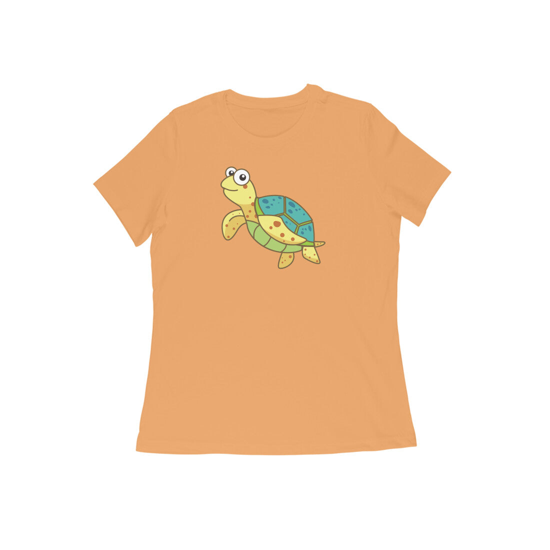 SEA TURTLE - KASAV - CUTE GOAN ANIMALS WOMEN'S COLLECTION 2