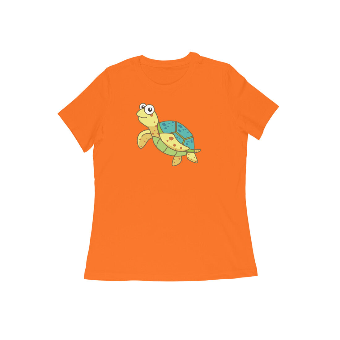 SEA TURTLE - KASAV - CUTE GOAN ANIMALS WOMEN'S COLLECTION 2