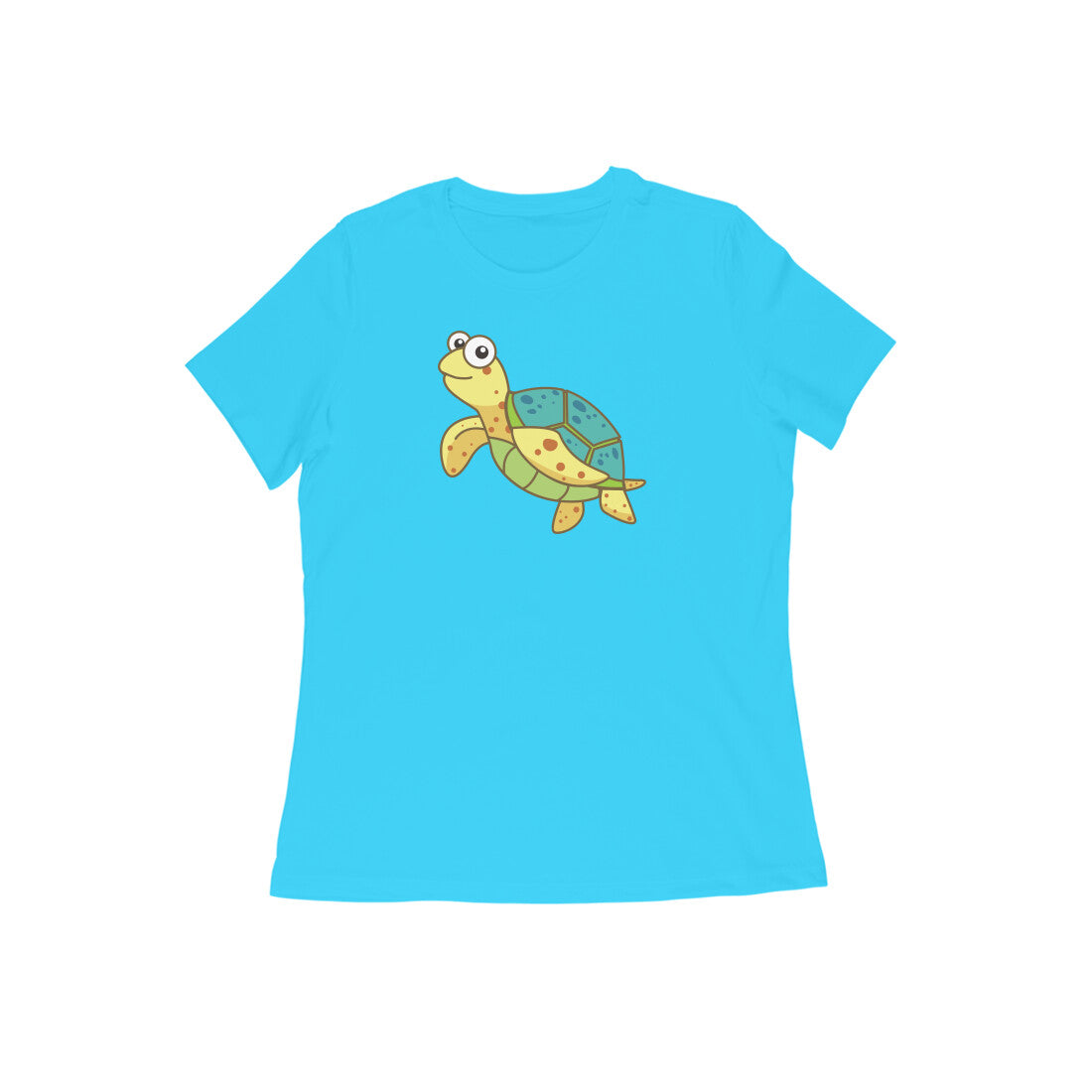 SEA TURTLE - KASAV - CUTE GOAN ANIMALS WOMEN'S COLLECTION 2