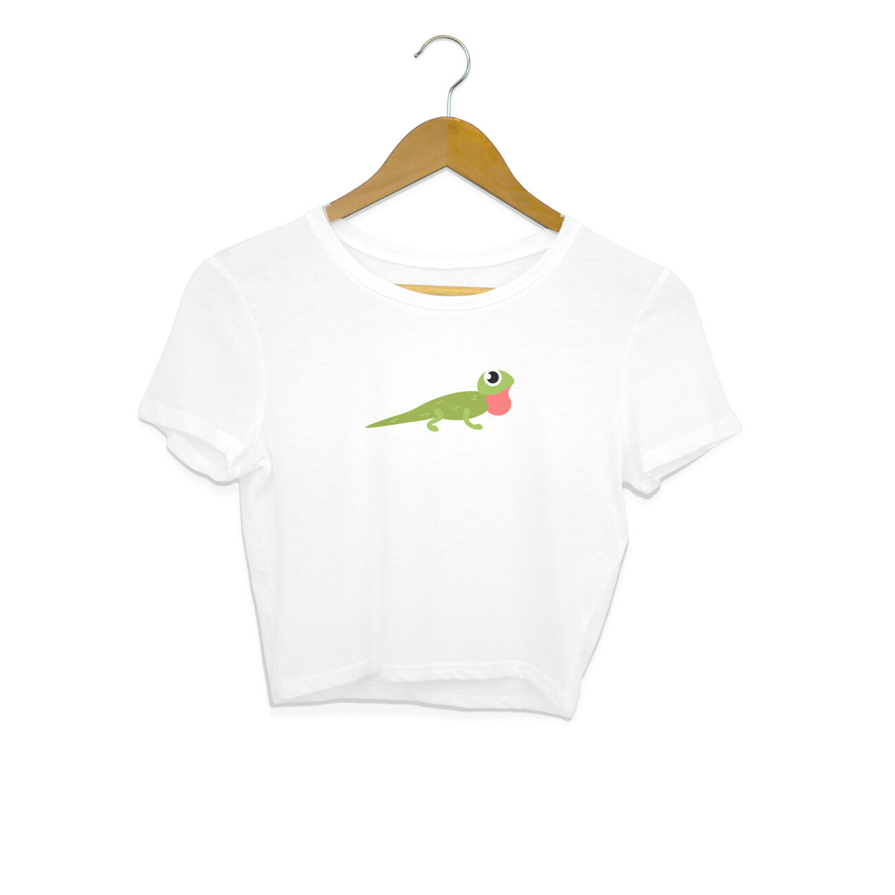 LIZZARD - PAL - CUTE GOAN ANIMALS WOMEN'S COLLECTION - CROP TOP