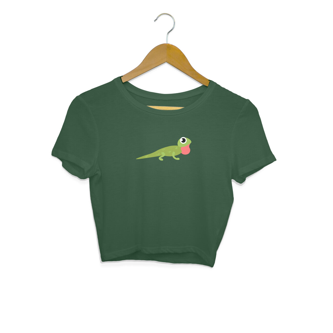 LIZZARD - PAL - CUTE GOAN ANIMALS WOMEN'S COLLECTION - CROP TOP