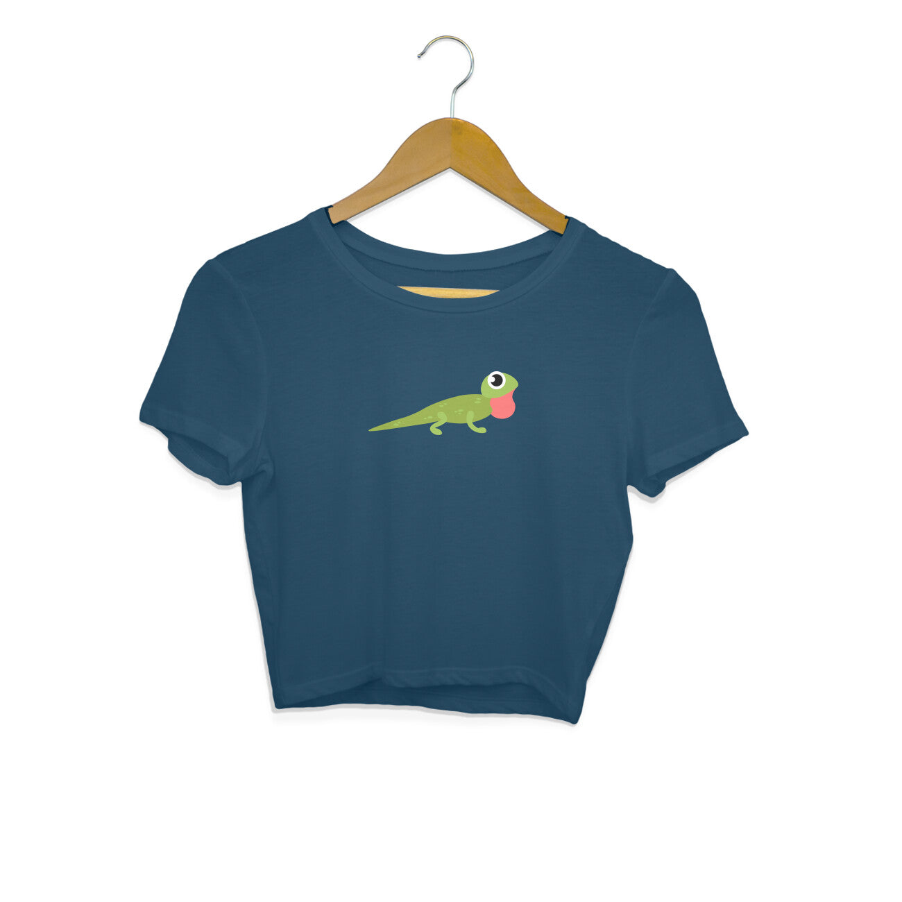 LIZZARD - PAL - CUTE GOAN ANIMALS WOMEN'S COLLECTION - CROP TOP