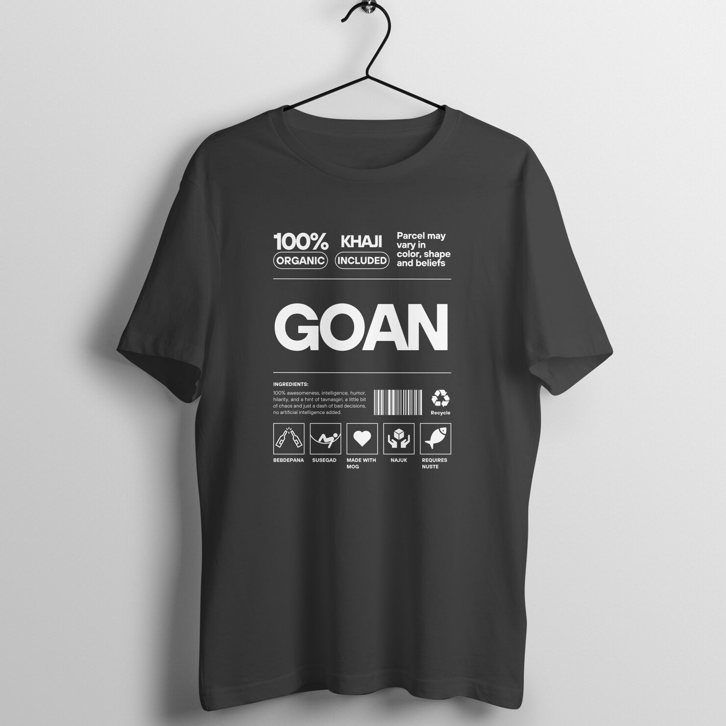 100% GOAN MEN'S COLLECTION GENT