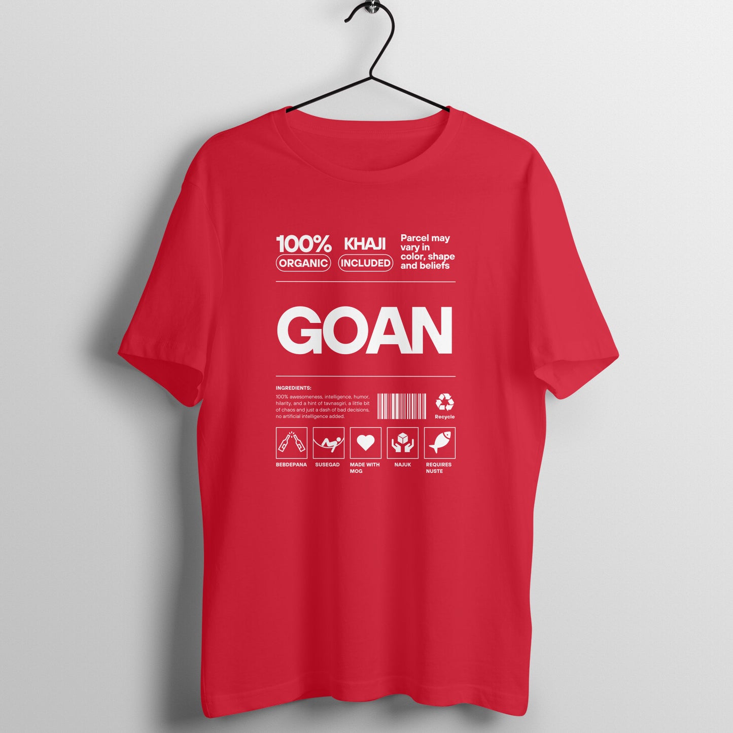 100% GOAN MEN'S COLLECTION GENT