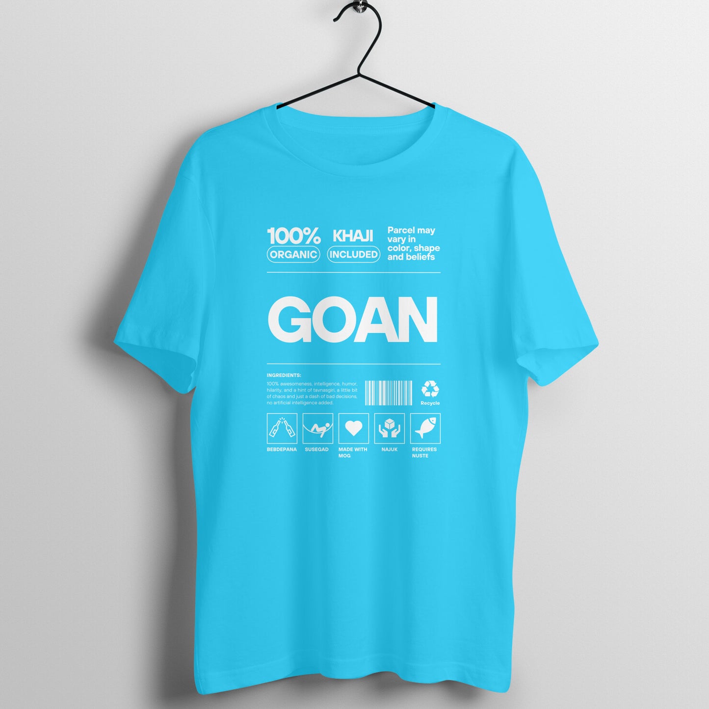 100% GOAN MEN'S COLLECTION GENT