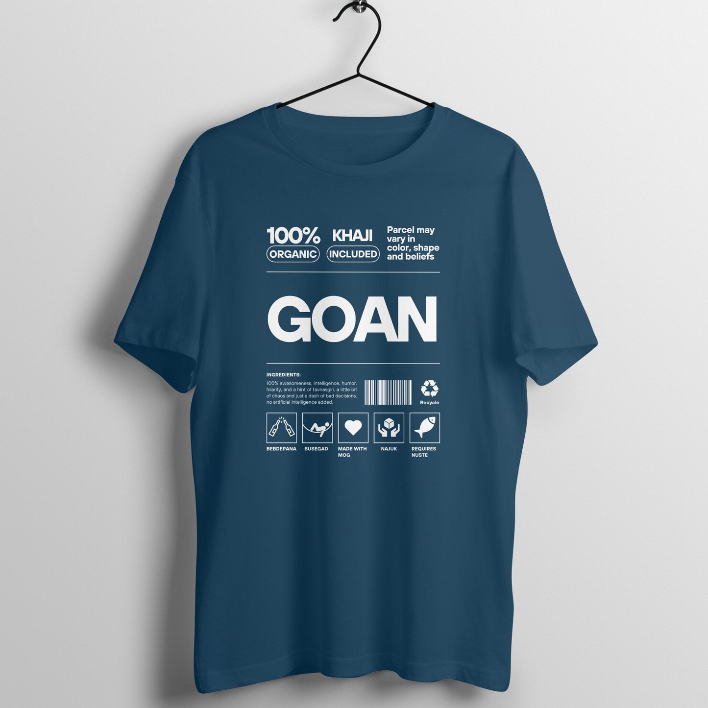 100% GOAN MEN'S COLLECTION GENT