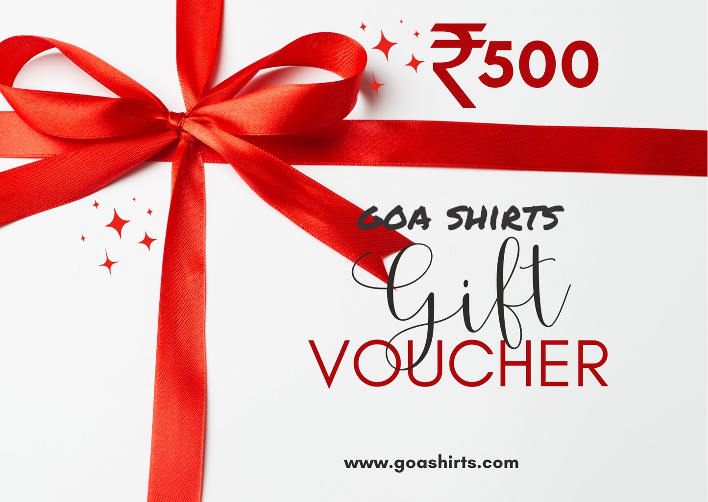 Goa Shirts Gift Cards - Goa Shirts