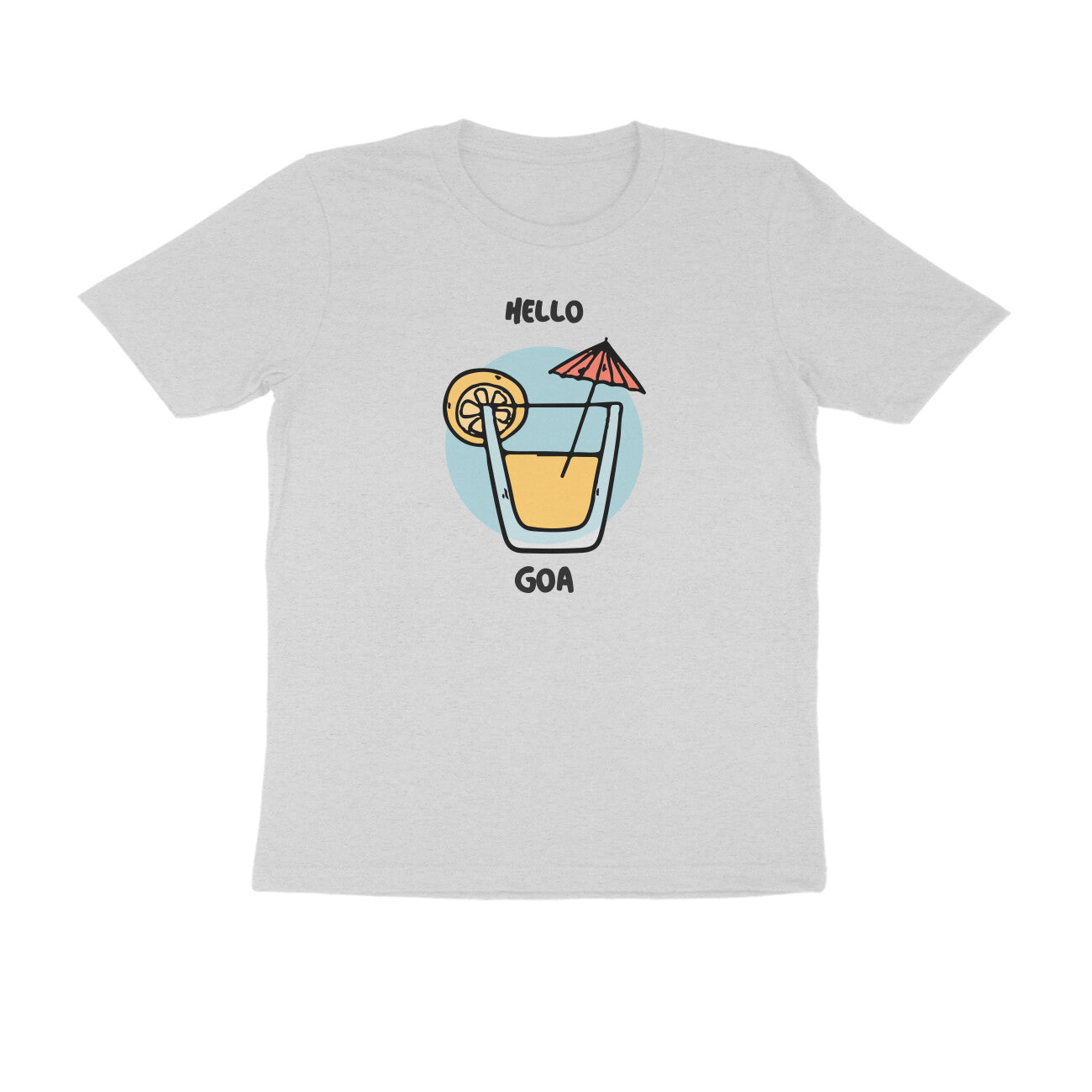 HELLO GOA COCKTAIL FOR MEN'S TRIP TO GOA COLLECTION GENT - Goa Shirts