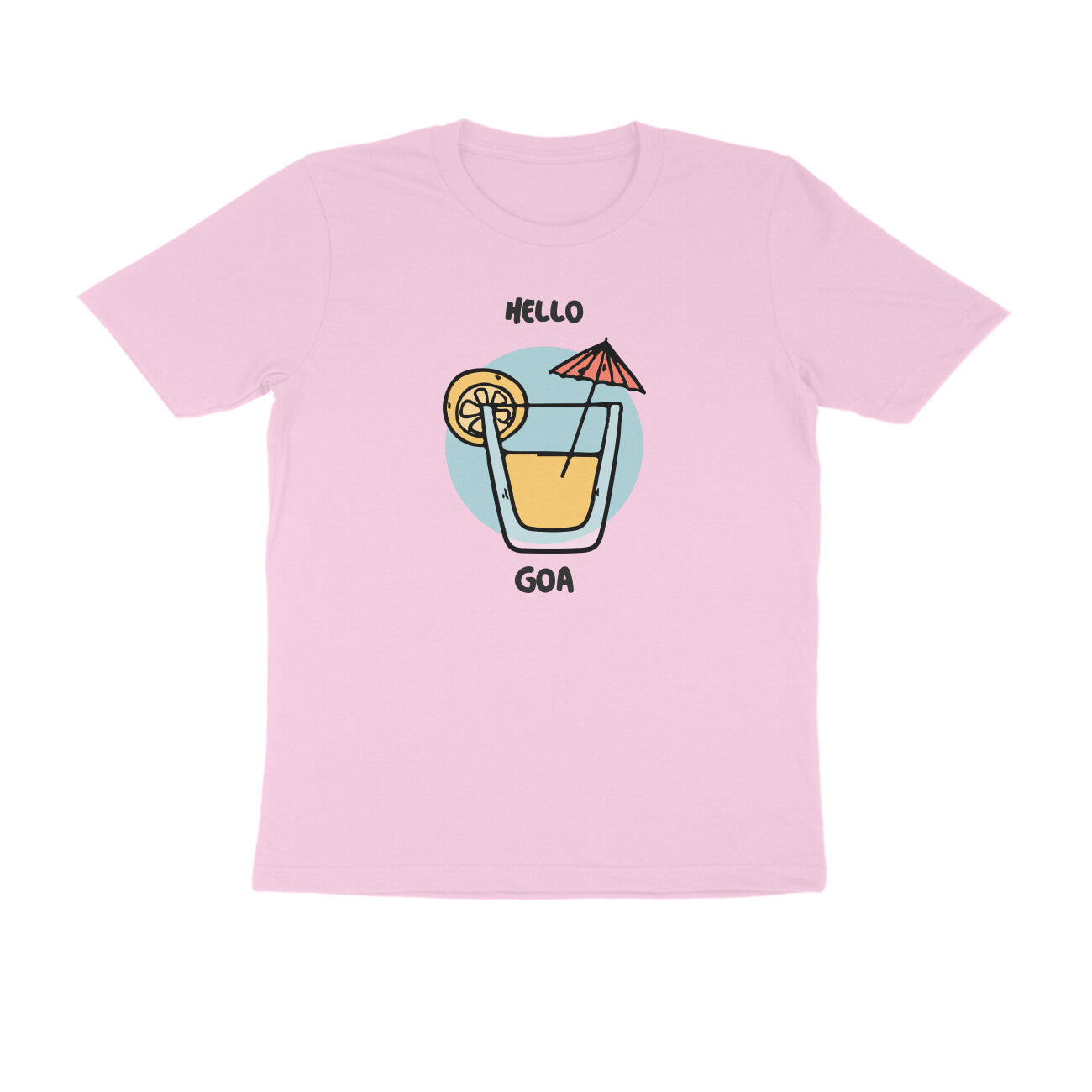 HELLO GOA COCKTAIL FOR MEN'S TRIP TO GOA COLLECTION GENT - Goa Shirts