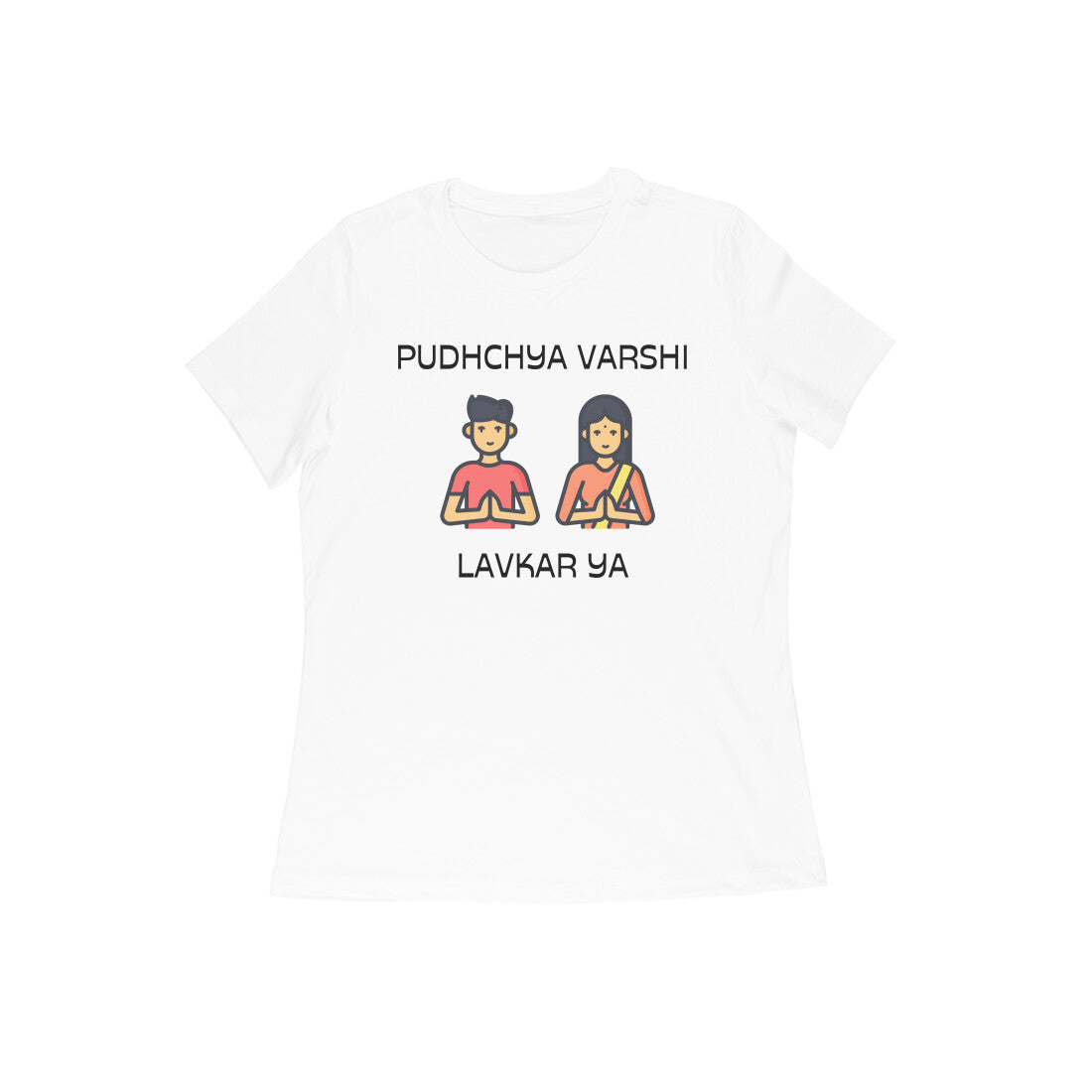PUDHYA VARSHI LAVKAR YA WOMEN'S CHATURTHI COLLECTION - Goa Shirts