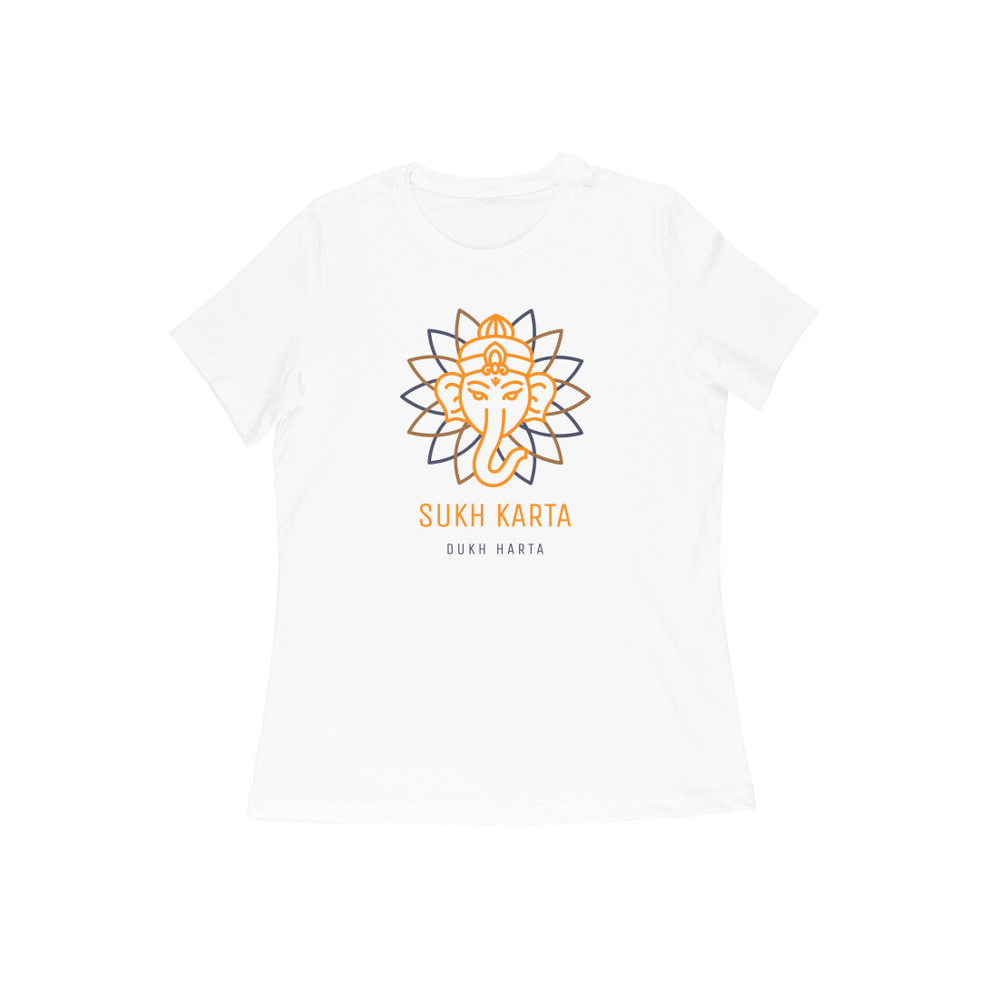 SUKH KARTA DUKH HARTA WOMEN'S CHATURTHI COLLECTION - Goa Shirts