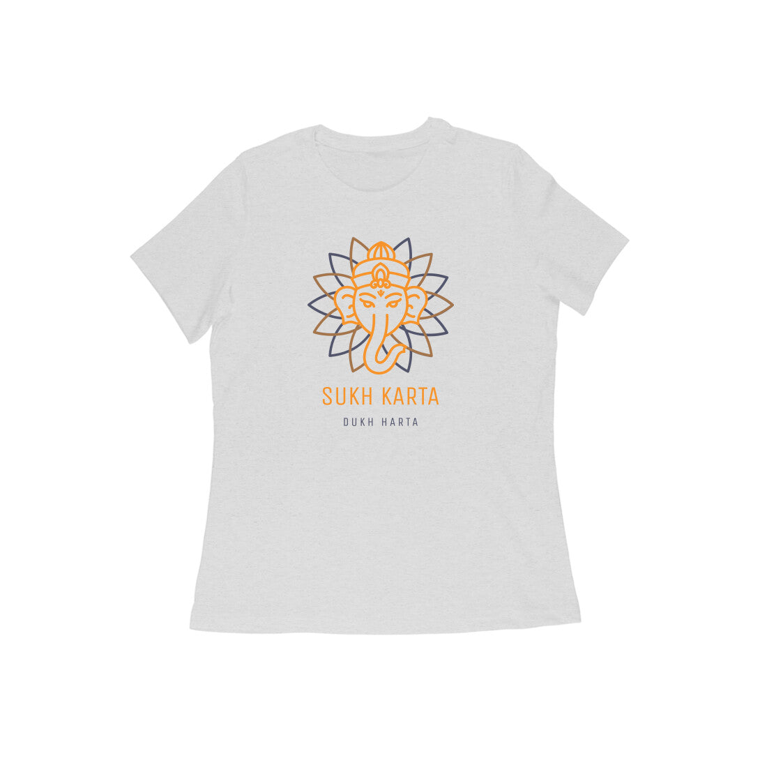 SUKH KARTA DUKH HARTA WOMEN'S CHATURTHI COLLECTION - Goa Shirts