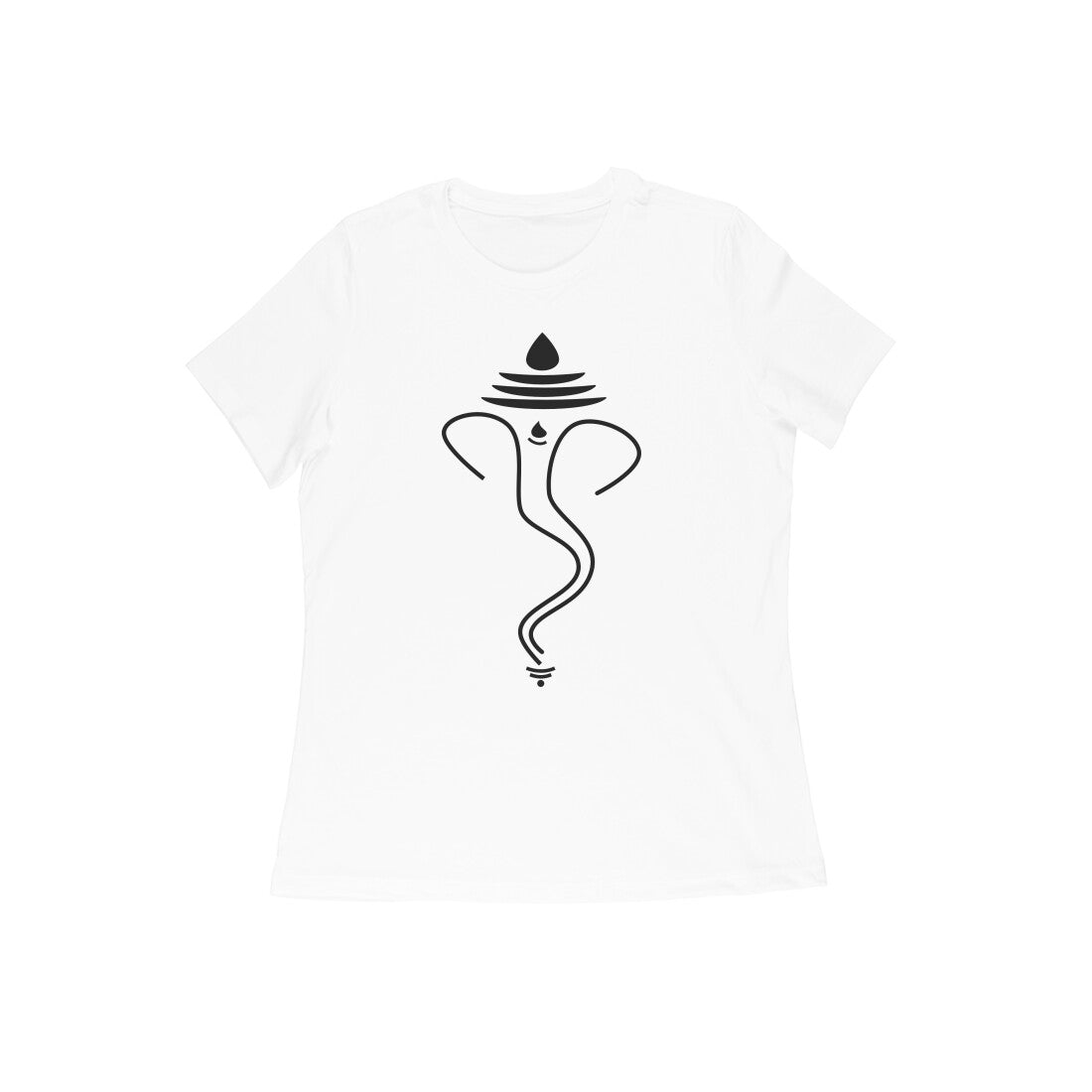 GANESH 1 WOMEN'S CHATURTHI COLLECTION - Goa Shirts