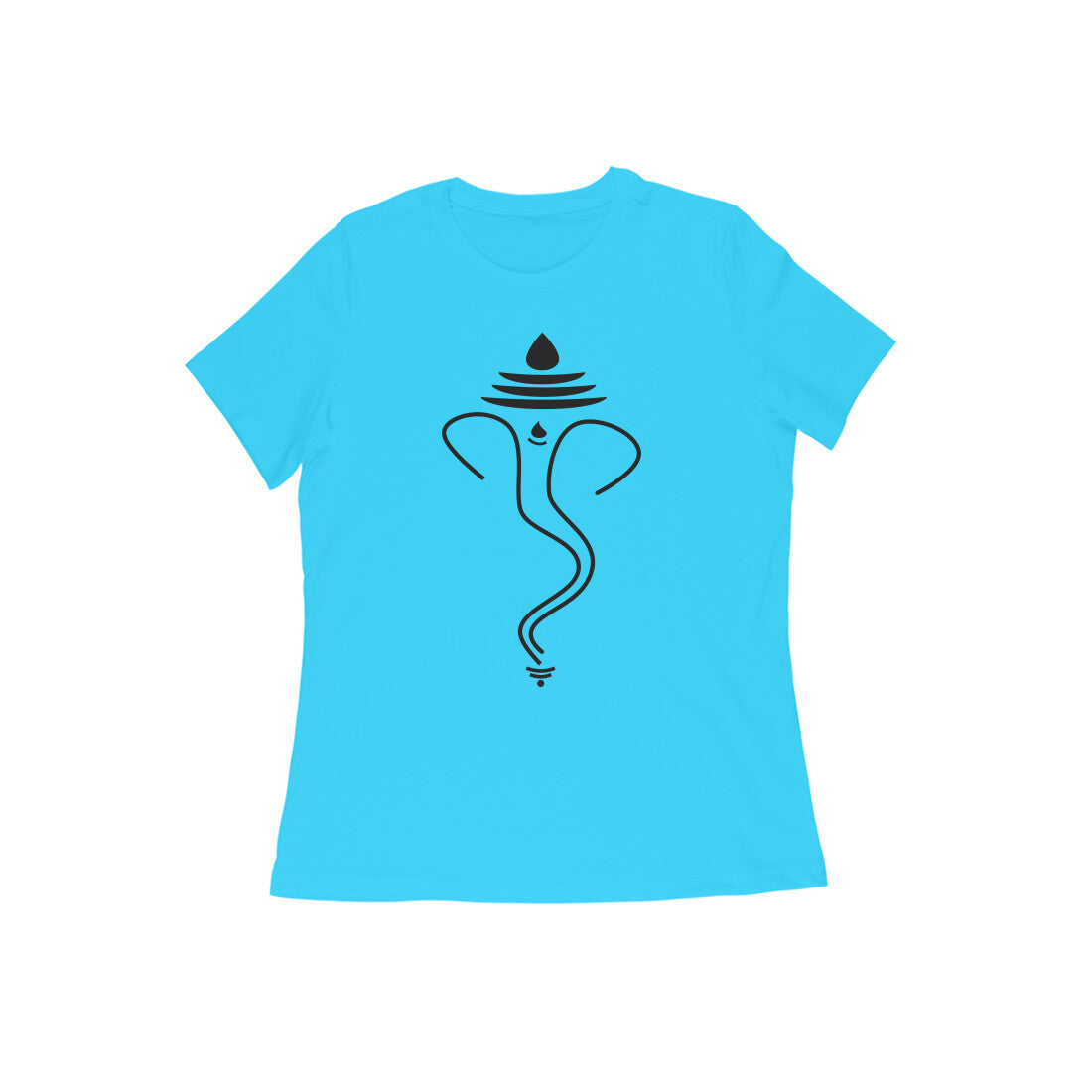 GANESH 1 WOMEN'S CHATURTHI COLLECTION - Goa Shirts