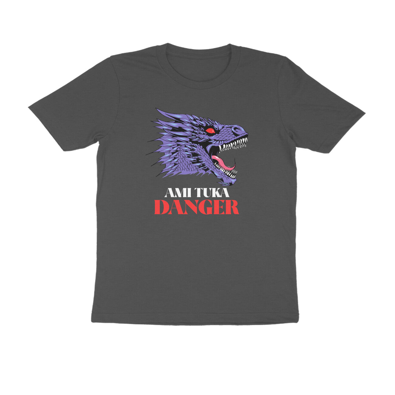 Ami Tuka Danger, Konkani T Shirt, Funny, Quotes, Goa , Goan, Boy, Girl, College, Attitude