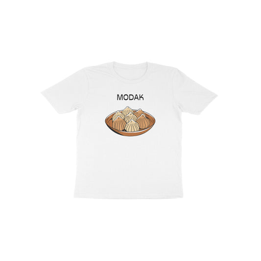 MODAK TODDLER'S ( UPTO 6 YRS ) HALF SLEEVE ROUND NECK TSHIRT - Goa Shirts