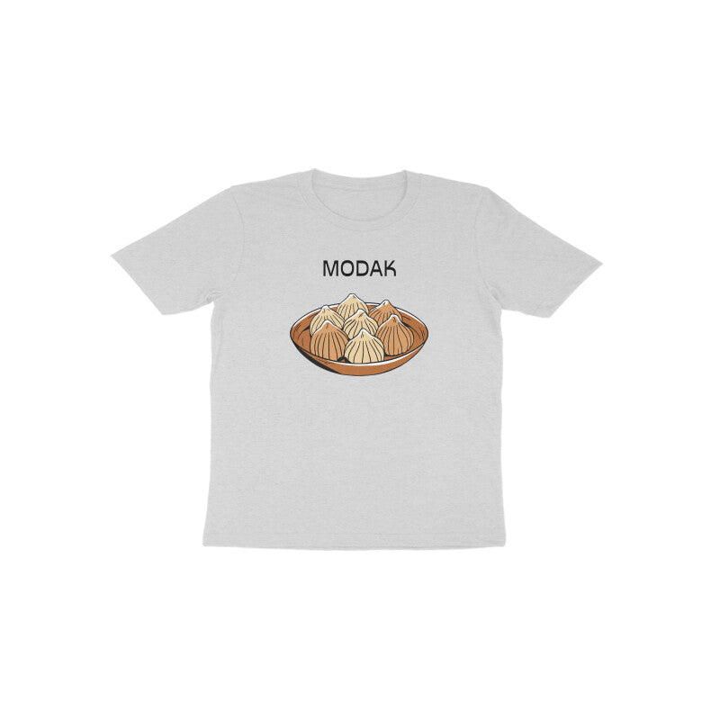 MODAK TODDLER'S ( UPTO 6 YRS ) HALF SLEEVE ROUND NECK TSHIRT - Goa Shirts